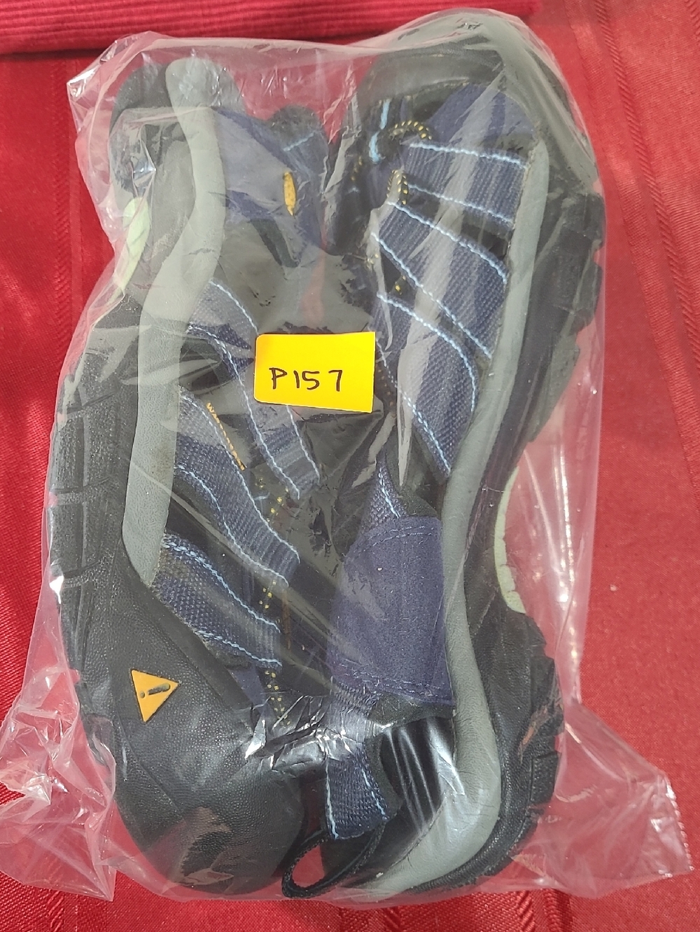 Keen Navy and Light Blue Trail Sandals - Picture 6 of 6